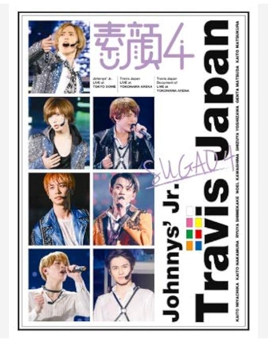 Amazon.co.jp: 素顔4 Travis Japan盤 : DVD